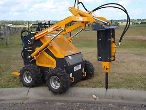 mini digger breakers ebay|rock breaker for mini excavator.